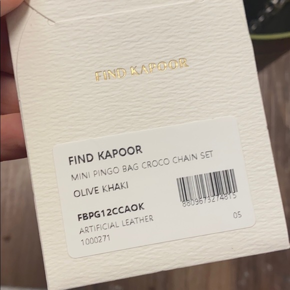 Mini Pingo Croco Chain Set Bag - Picture 6 of 9